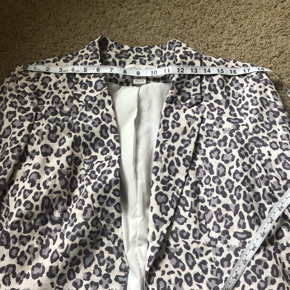 Rachel Zoe | Leopard Print Blazer - Picture 10 of 12